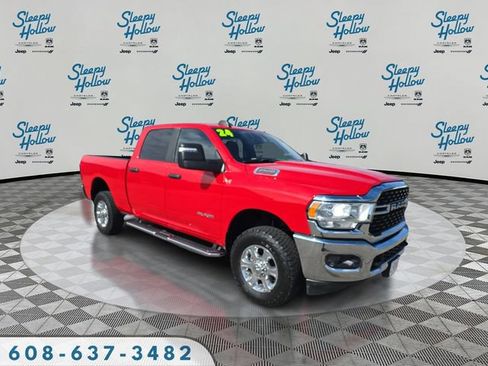 Used 2024 RAM 2500 Big Horn w/ Safety Group AWD/4WD image 3