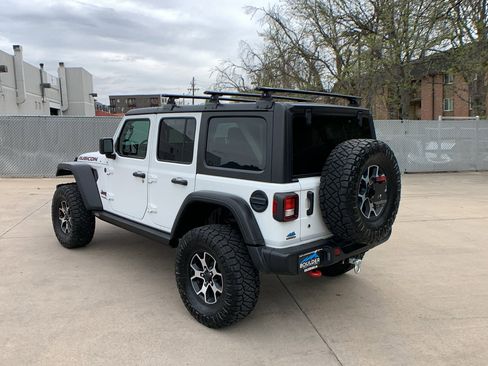 Used 2019 Jeep Wrangler Unlimited Rubicon w/ Cold Weather Group image 3