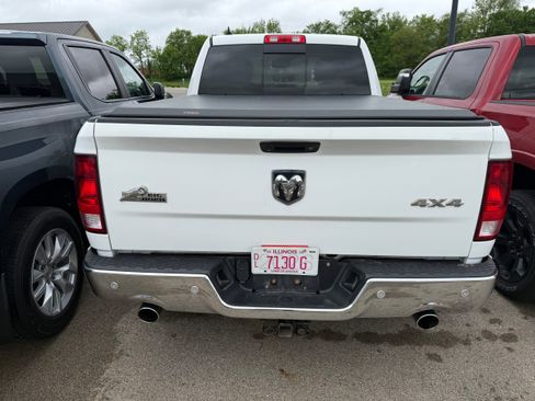 Used 2017 RAM 1500 Big Horn AWD/4WD image 8