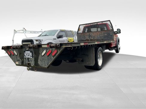 Used 2020 Ford F550 4x4 Regular Cab Super Duty w/ XLT Value Package image 4