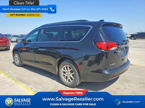 Used 2020 Chrysler Voyager Lxi image 3