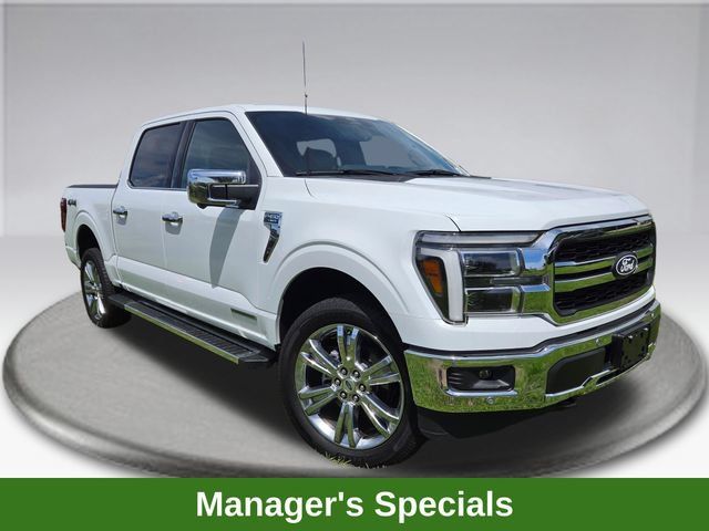 Used 2025 Ford F150 Lariat w/ Equipment Group 502A High AWD/4WD image 2