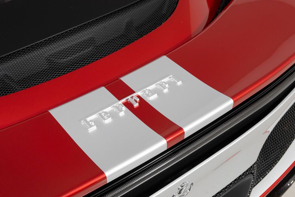 Certified 2022 Ferrari 296 GTB RWD image 21