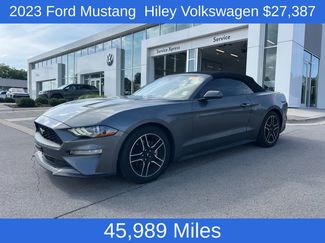 Used 2023 Ford Mustang Premium RWD video 1