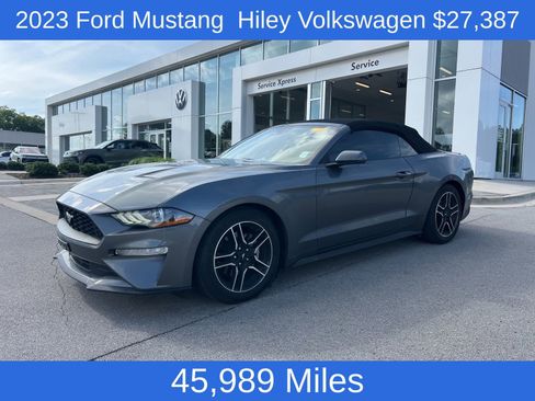 Used 2023 Ford Mustang Premium RWD image 1