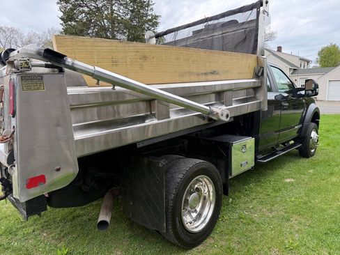 Used 2020 Ford F550 4x4 SuperCab Super Duty image 5