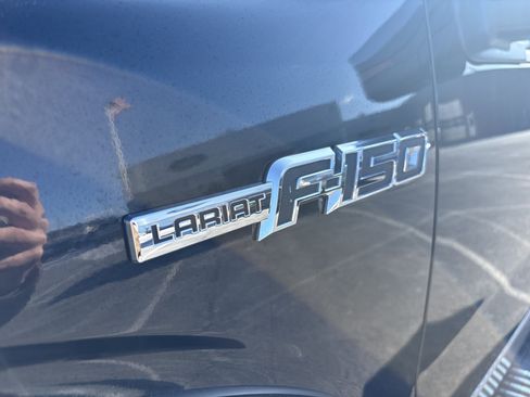Used 2012 Ford F150 Lariat w/ Lariat Chrome Pkg image 11