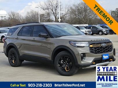 New 2026 Ford Explorer Tremor w/ Tremor Ultimate Package