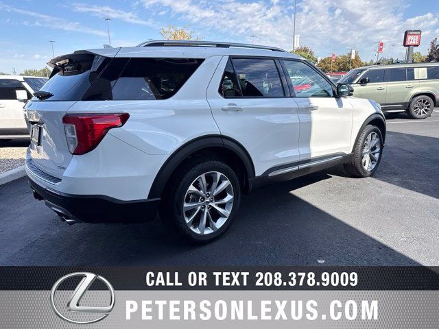 Used 2023 Ford Explorer Platinum w/ Technology Package AWD/4WD image 6