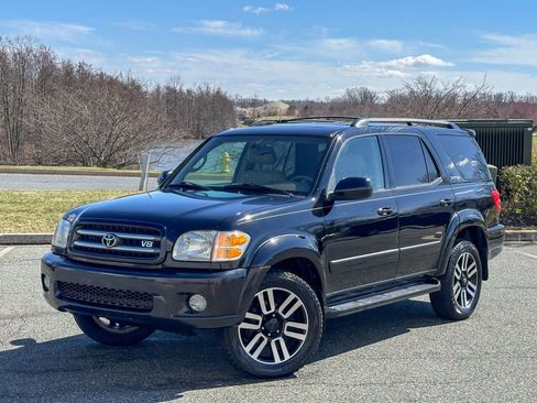 Used 2004 Toyota Sequoia Limited image 4