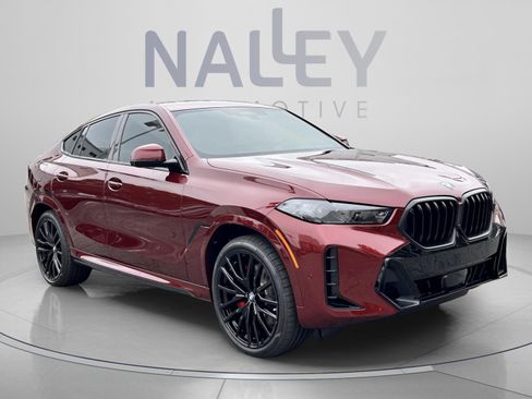 Used 2026 BMW X6 xDrive40i AWD/4WD image 6