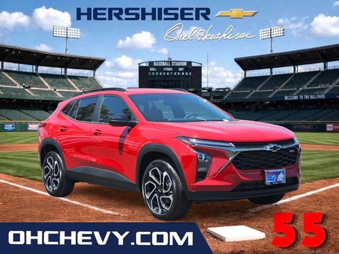 New 2026 Chevrolet Trax RS w/ Driver Confidence Package FWD image 1