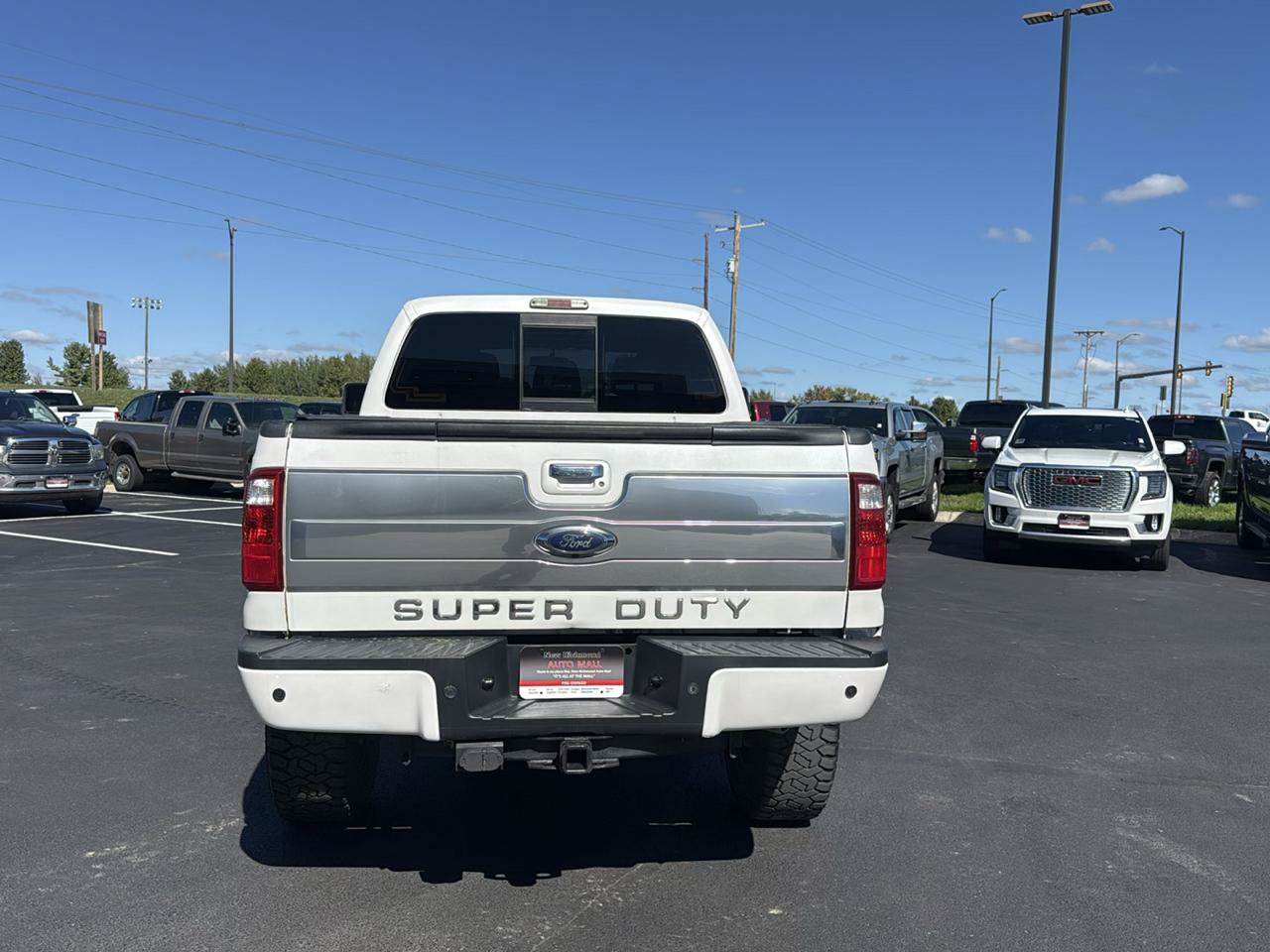 Used 2016 Ford F250 Platinum w/ FX4 Off-Road Package AWD/4WD image 4