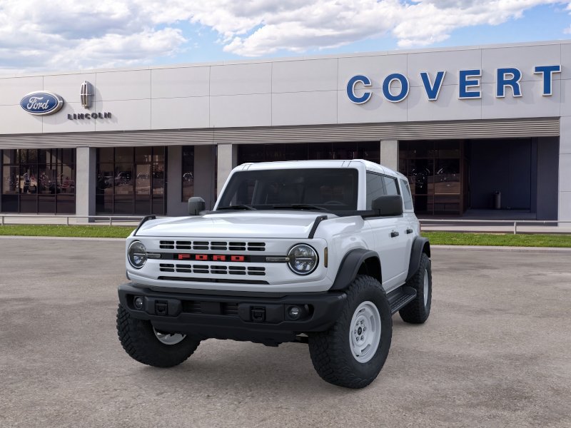 New 2026 Ford Bronco Heritage Edition AWD/4WD image 2