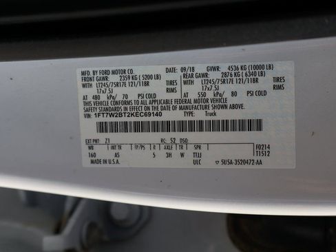 Used 2019 Ford F250 XL w/ Power Equipment Group image 50