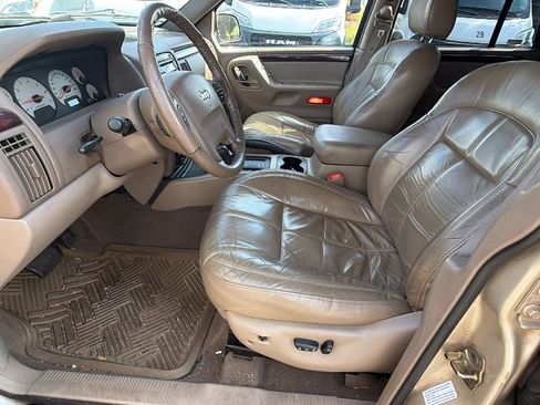 Used 2001 Jeep Grand Cherokee Limited AWD/4WD image 16
