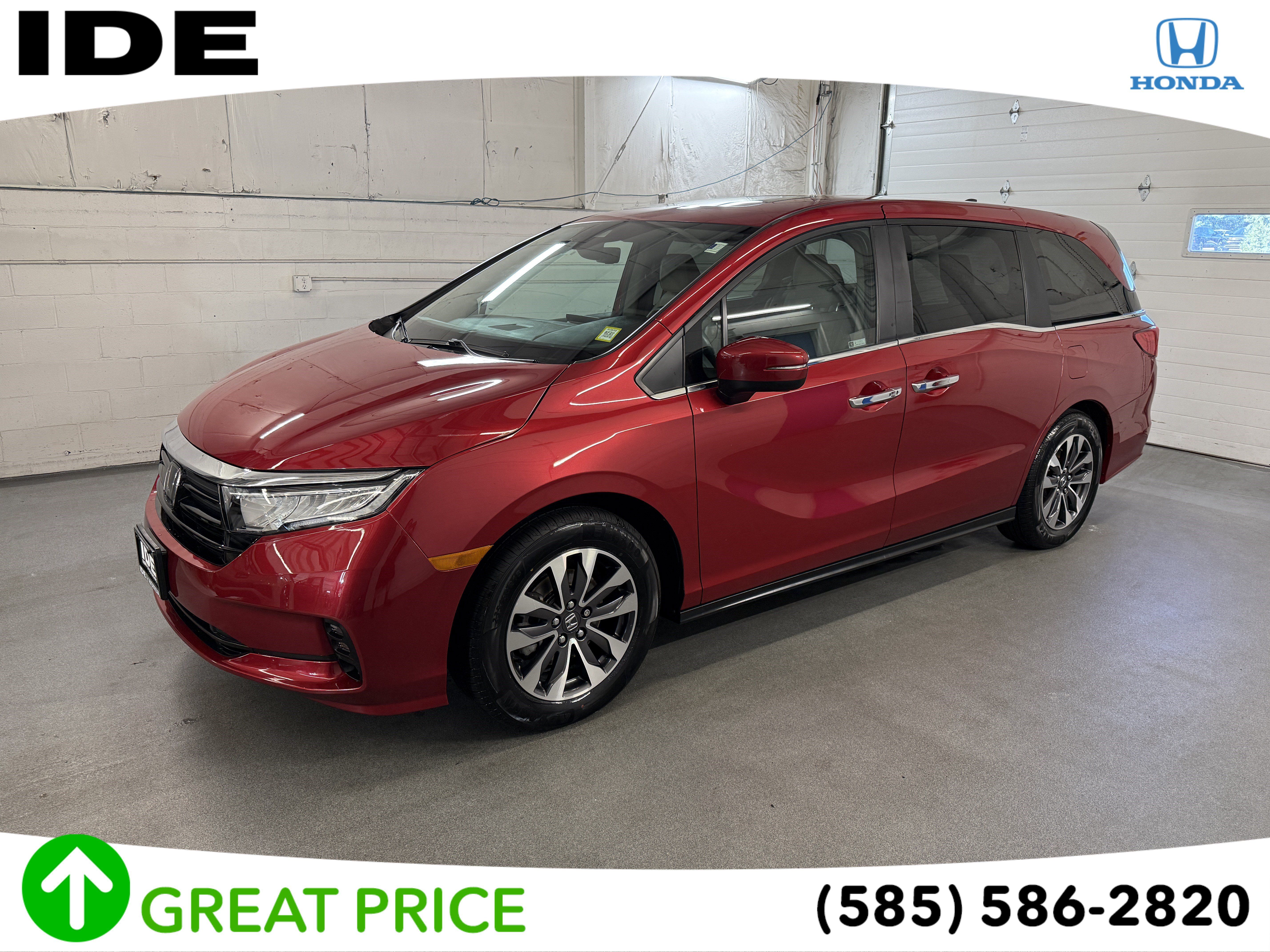 Certified 2023 Honda Odyssey EX-L image 1