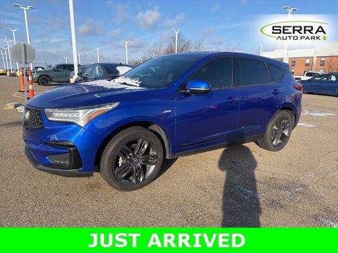 Used 2019 Acura RDX A-Spec image 1