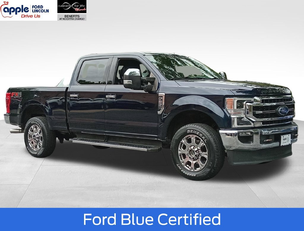 Certified 2022 Ford F250 Lariat w/ Lariat Ultimate Package AWD/4WD image 1