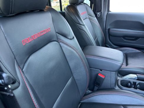 Used 2022 Jeep Gladiator Rubicon w/ LED Lighting Group image 46