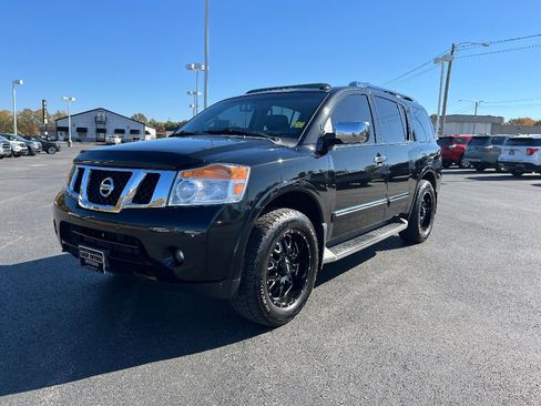 Used 2015 Nissan Armada Platinum image 3