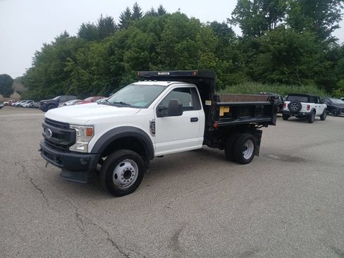 Used 2021 Ford F550 2WD Regular Cab Super Duty w/ Power Equipment Group image 1