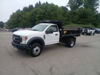 Used 2021 Ford F550 2WD Regular Cab Super Duty w/ Power Equipment Group video 1