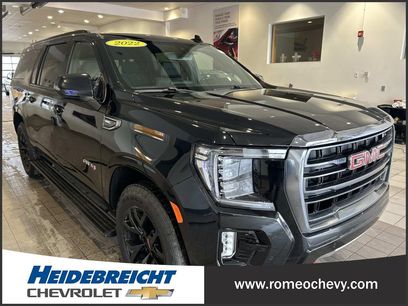 Used 2022 GMC Yukon XL AT4 w/ Max Trailering Package
