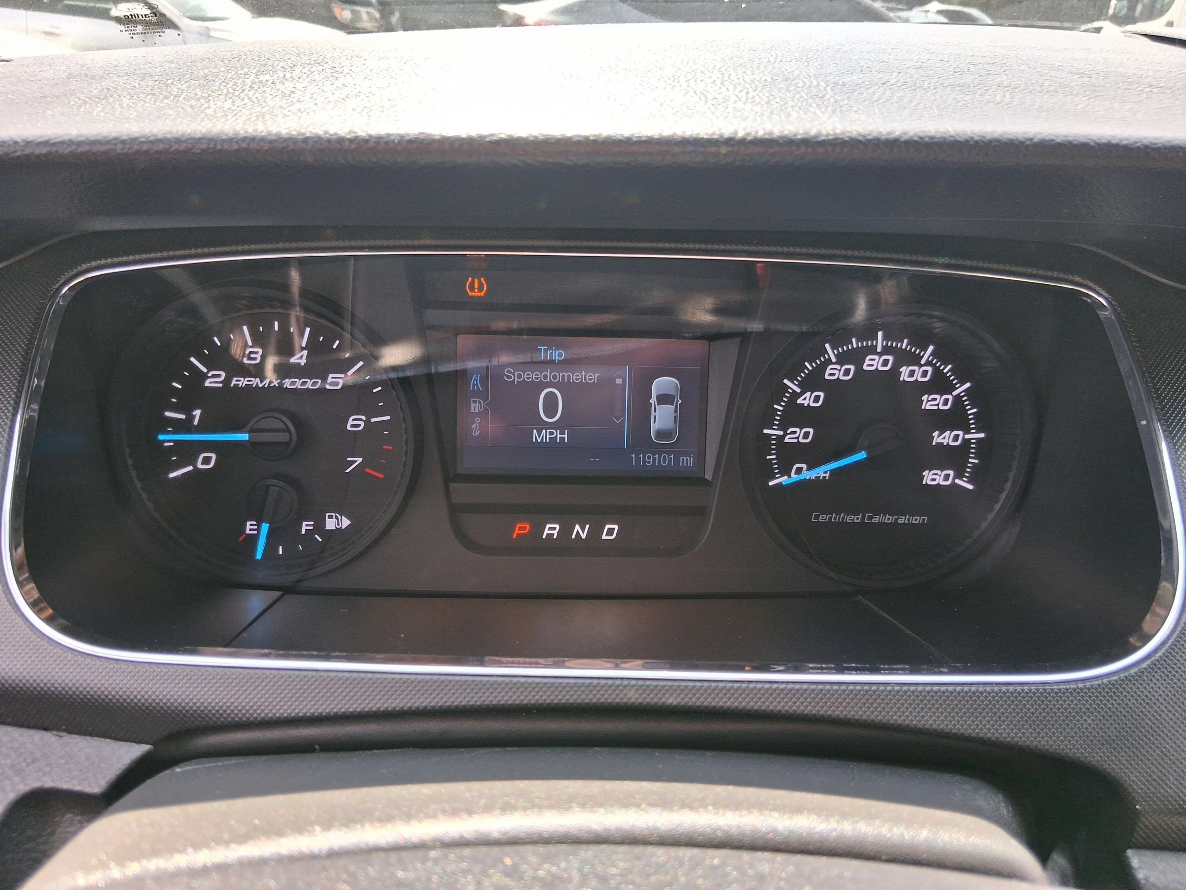 Used 2017 Ford Taurus Police Interceptor w/ Trunk Upfit Package FWD image 47