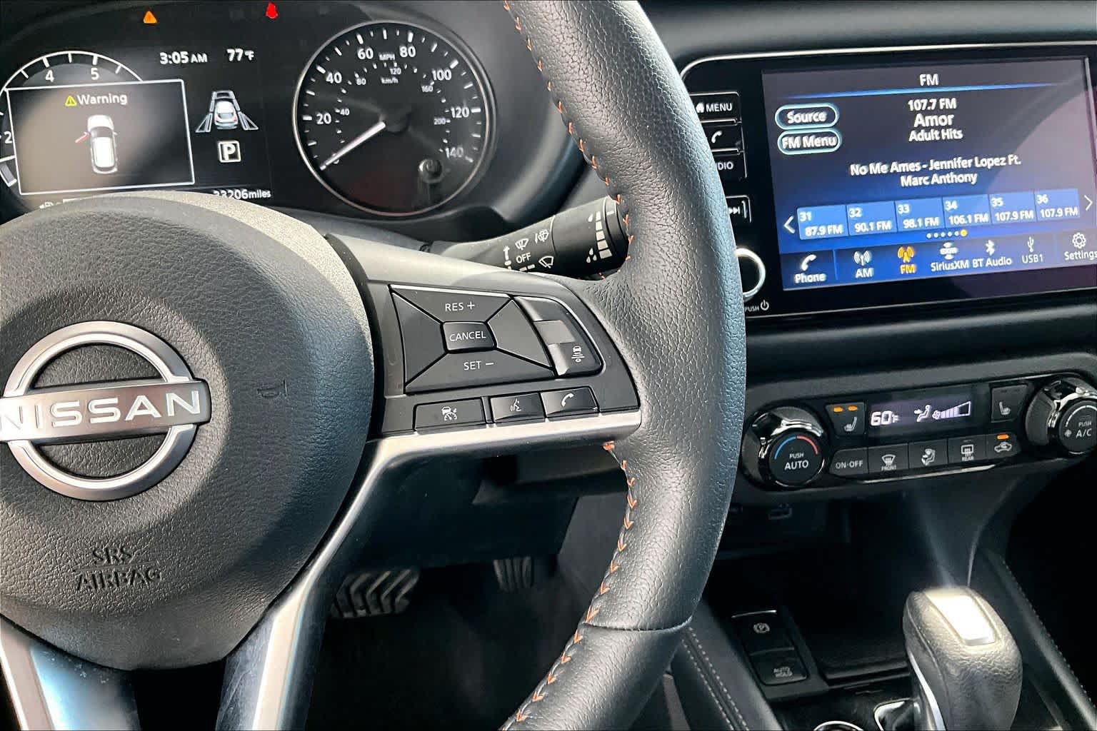 Certified 2023 Nissan Kicks SR w/ SR Premium Package FWD image 24