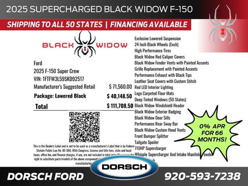 New 2025 Ford F150 XLT w/ Equipment Group 303A High image 2