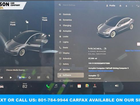 Used 2021 Tesla Model 3 Long Range image 5