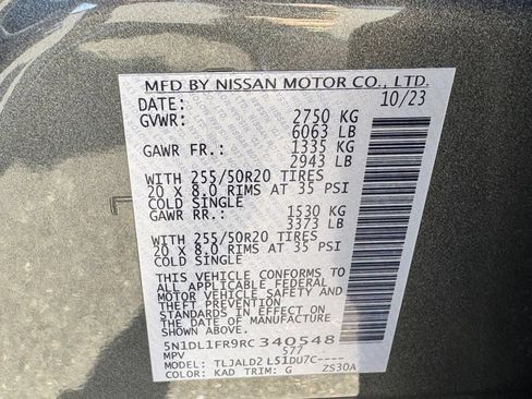 Used 2024 INFINITI QX60 Luxe FWD image 43