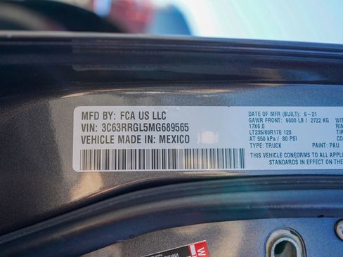 Used 2021 RAM 3500 Tradesman AWD/4WD image 23