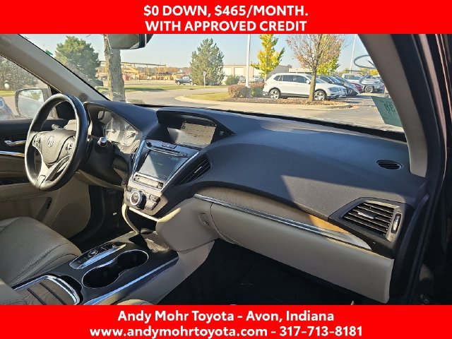 Used 2019 Acura MDX w/ Technology Package AWD/4WD image 20