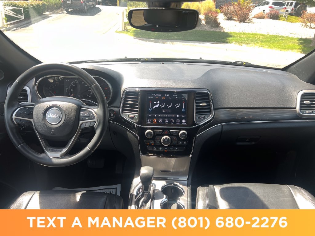Used 2022 Jeep Grand Cherokee Limited AWD/4WD image 12