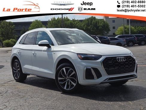 Used 2022 Audi Q5 2.0T Premium Plus image 1