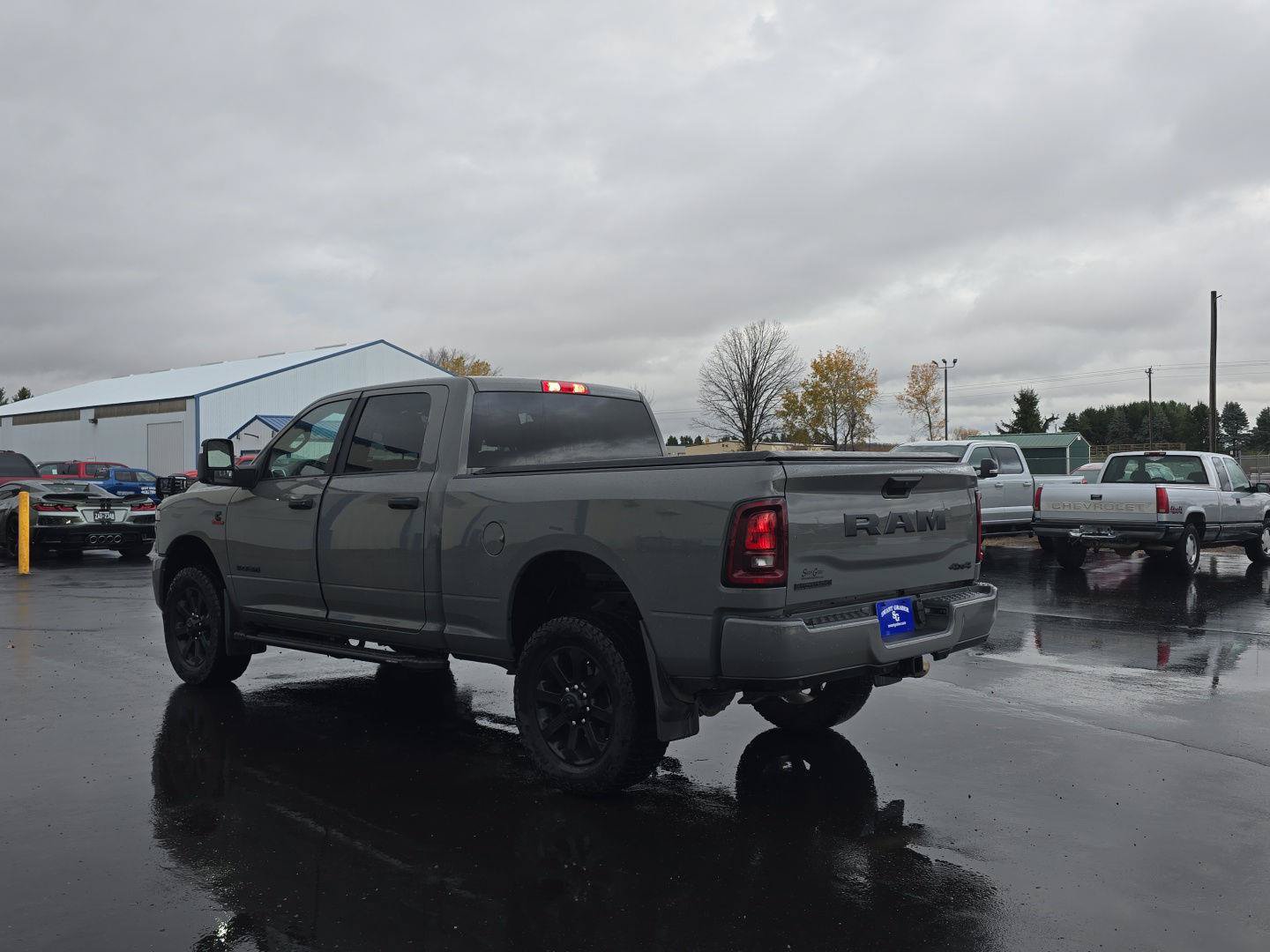 Used 2026 RAM 2500 Big Horn AWD/4WD image 3
