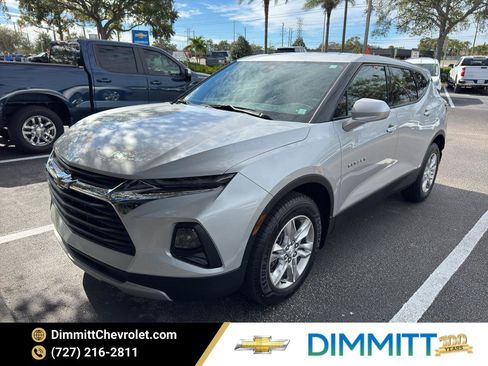 Used 2021 Chevrolet Blazer LT image 1