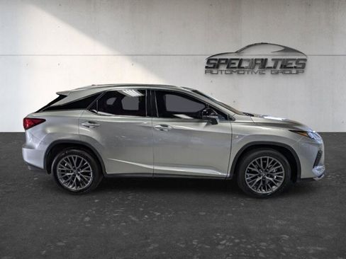 Used 2022 Lexus RX 350 F Sport w/ Accessory Package AWD/4WD image 11