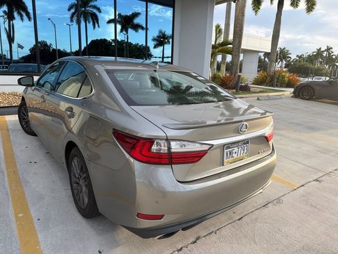 Used 2018 Lexus ES 350 w/ Navigation System Package FWD image 7