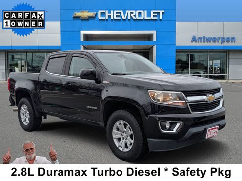 Used 2018 Chevrolet Colorado LT w/ LT Convenience Package image 1
