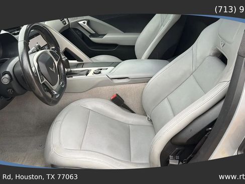 Used 2016 Chevrolet Corvette Stingray Coupe w/ 3LT Preferred Equipment Group RWD image 22