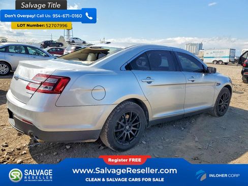 Used 2018 Ford Taurus SE FWD image 4
