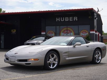 Used 2001 Chevrolet Corvette Convertible w/ Preferred Equipment Group2
