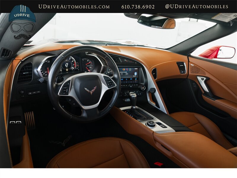 Used 2014 Chevrolet Corvette Stingray Coupe w/ 3LT Preferred Equipment Group RWD image 31