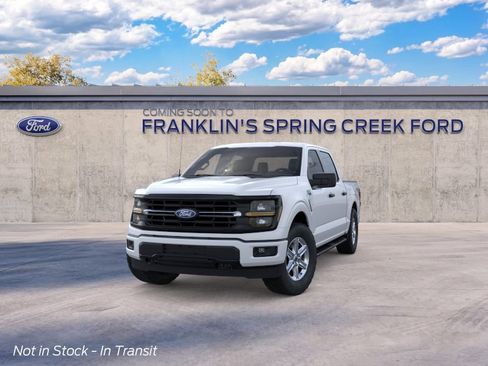 New 2026 Ford F150 XLT w/ FX4 Off-Road Package AWD/4WD image 4