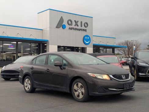 Used 2013 Honda Civic LX image 1