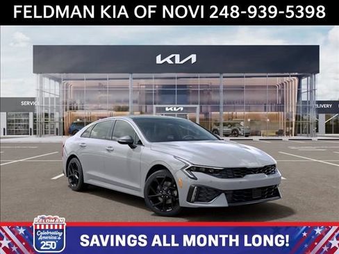 New 2026 Kia K5 GT-Line FWD image 8