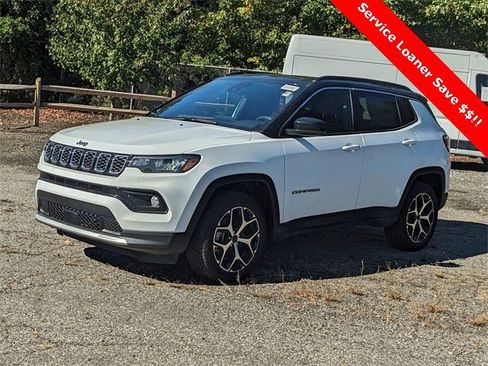 New 2025 Jeep Compass Limited w/ Sun & Sound Group image 5